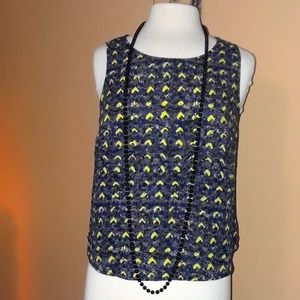 Sleeveless Summer Top